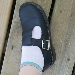 Dr Martens Vintage MIE Mary Jane T Strap Platforms